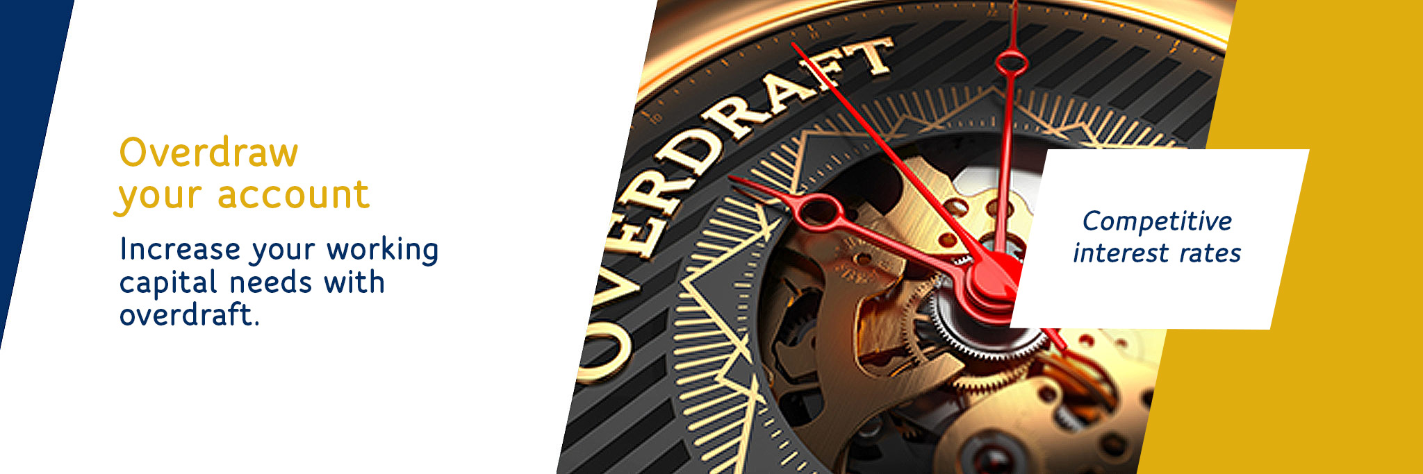 overdraftbanner FirstBank Gambia